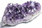Dark Purple Amethyst Cluster - Minas Gerais, Brazil #211962-5
